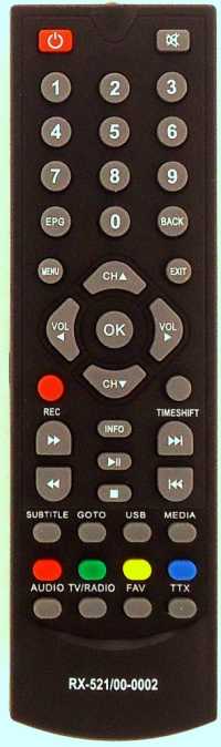 Пульт ДУ SAT Cadena SHTA-1511S2, SHTA-1104T2N (Rexant)