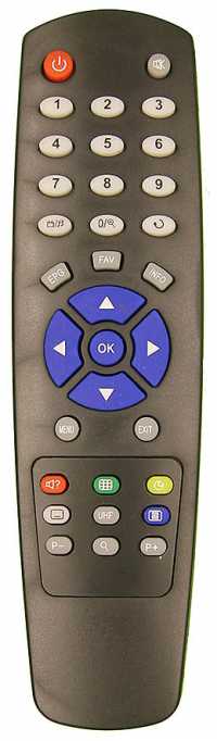 Пульт ДУ SAT GLOBO 4060CX / 4160CX (Elektromer, Galaxy Innovations)
