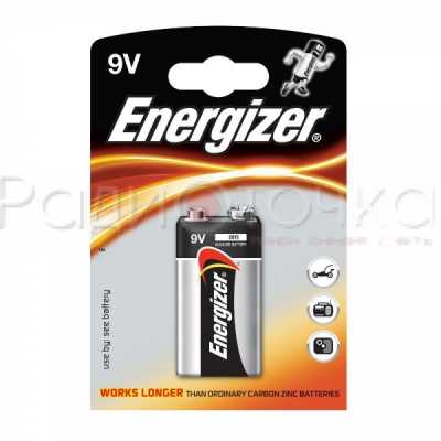 Элемент питания Energizer MAX 6LR61 BL1
