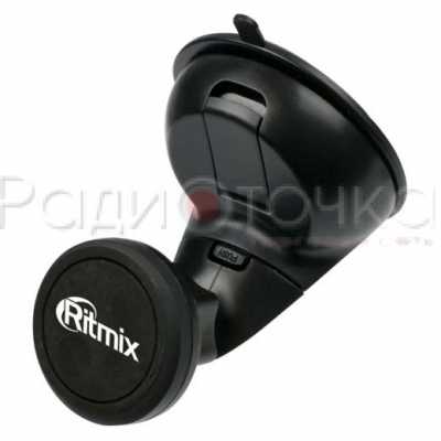 Держатель Ritmix RCH-025 W Sticky Pad Magnet