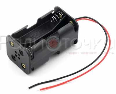 Кассета для батареек 4АА (2*2)