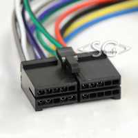 Колодка-переходник для автомагнитол Prology, Elenberg, Akai - ISO