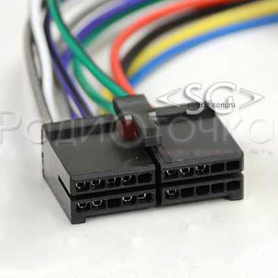 Колодка-переходник для автомагнитол Prology, Elenberg, Akai - ISO