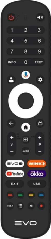 Пульт ДУ EVO AN2410112 (AN2503282) (голос), (LG)