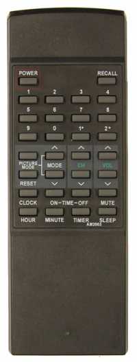Пульт ДУ Samsung AM-2003 / RM-105 (CLATRONIC, RADIOTONE)
