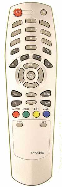 Пульт ДУ SAT SKYON (DSR-2300)