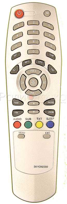 Пульт ДУ SAT SKYON (DSR-2300)