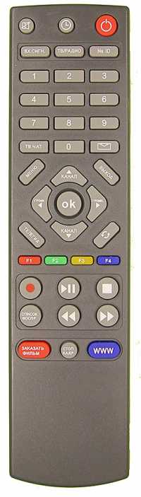 Пульт ДУ SAT Триколор GS-8300N / GS-8304 (General Satellite)