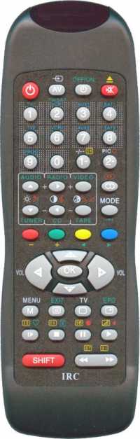 Пульт ДУ TOSHIBA IRC-2582D ( AUX, VCR )