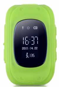 Умные часы Carcam Baby Watch Q50 (зеленые, детские)