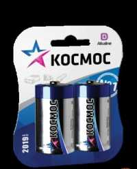 Элемент питания Космос LR20/373 BL2