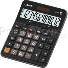 Калькулятор настольный Casio DX-12B W-EC (12-ти разряд.)