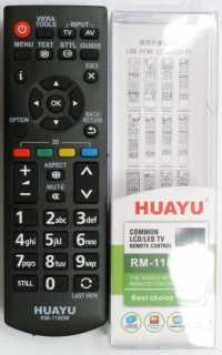 Пульт ДУ Panasonic RM-1180M (3D) (универс), (корпус N2QAYB00815)