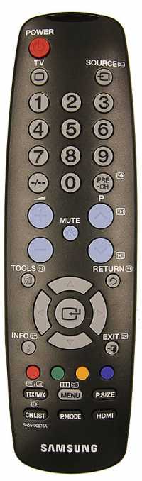 Пульт ДУ Samsung BN59-00676A, BN59-00676B, (RM-L808 универс)