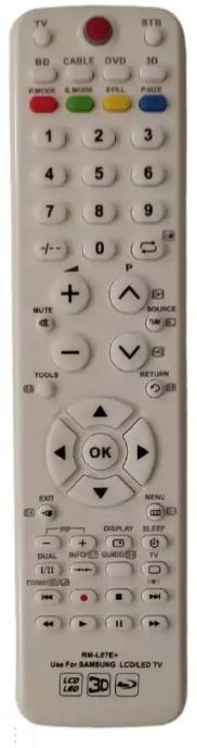 Пульт ДУ Samsung RM-L07E+ (универс)