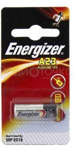 Элемент питания Energizer 23A 12V BL1