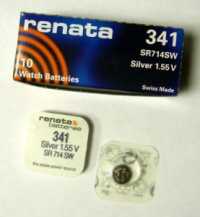 Элемент питания Renata  R341 (SR714SW) BL1