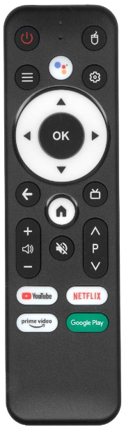 Пульт ДУ G7 PRO-022B (BOX) (голосовое управление) для медиаплеера