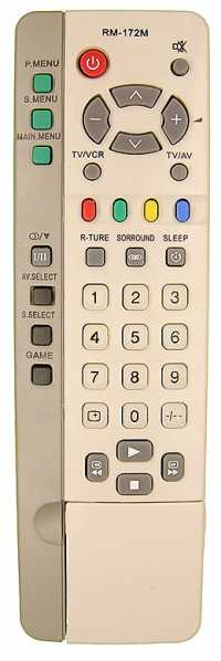 Пульт ДУ Panasonic RM-172M (универс)