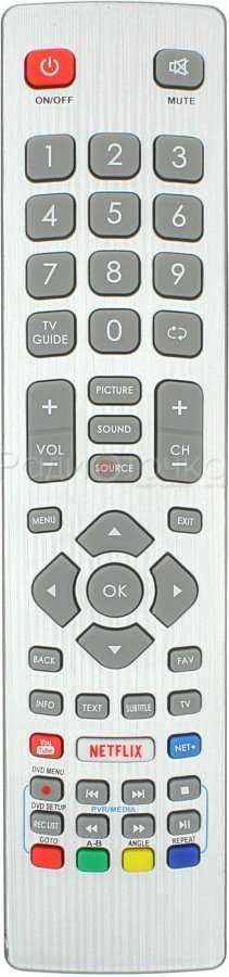 Пульт ДУ Sharp LC-40UG7252E