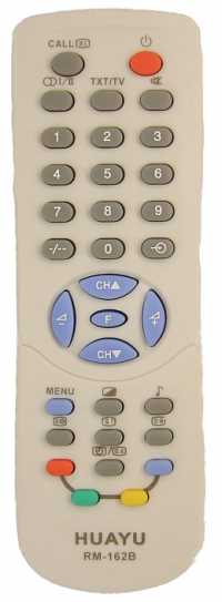 Пульт ДУ TOSHIBA RM-162B (универс), (корпус CT-90119), D007B001 (универс)