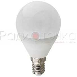 Лампа Ecola G45 E14 220V 10W 2700K 82x45 шар Premium