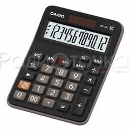 Калькулятор настольный CASIO MX-12B - WE (12-ти разрядн.)