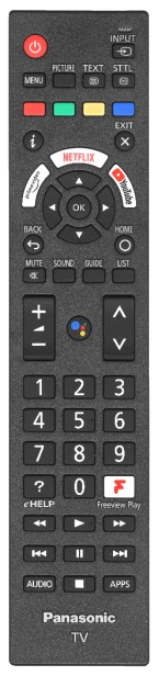 Пульт ДУ Panasonic R3PA23 (398G08BEPSN0001U) (голос, с функция Freeviev Play), оригинал