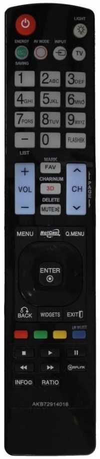 Пульт ДУ LG AKB72914018 LCDTV