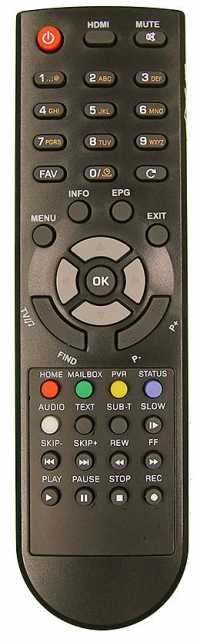 Пульт ДУ SAT CONTINENT HD X8 (GLOBO)