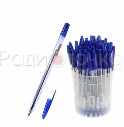 Ручка шариковая Стамм 111, узел 0.7 мм, чернила синие на масляной основе, стержень
