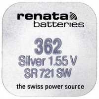 Элемент питания Renata  R362 (SR721SW) G11 BL1