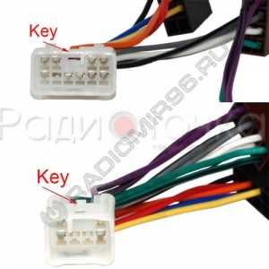 Колодка-переходник для автомагнитол Toyota - ISO