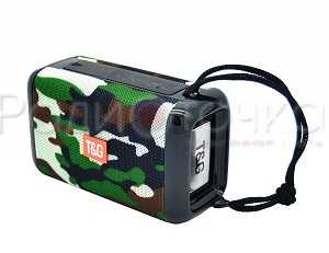 Портативная акустика TG163 (Bluetooth, FM, TF, 5Вт)