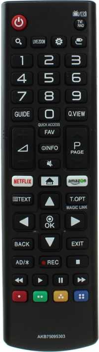 Пульт ДУ LG AKB75095303, Smart Netflix, Amazon