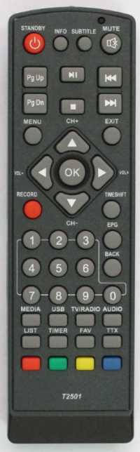 Пульт ДУ SAT SkyVision T2501