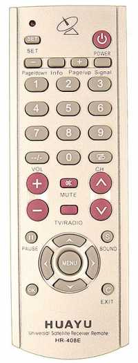 Пульт ДУ SAT УНИВЕРСАЛ (HR-408E)