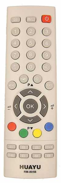 Пульт ДУ TOSHIBA RM-805B LCD (универс), (корпус CT-871)