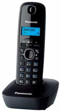 Телефон PANASONIC KX-TG1611 RUR