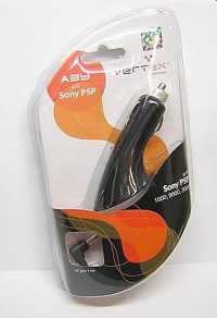 Авто-З/У Vertex для Sony PSP 1000/2000/DC 4 мм, 1000mA