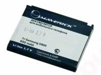 Аккумулятор Maverick new SAMSUNG D800/F310/i320 Li-i600 mAh
