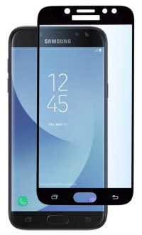 Защитное стекло для Samsung Galaxy J7 PRO black 2.5D