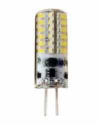 Лампа LEEK G4 12V 3W 4000K 42x16 силикон