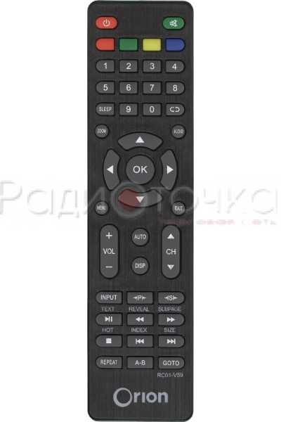 Пульт ДУ ORION RC01-V59 (Akai)
