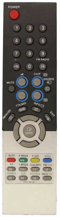 Пульт ДУ Samsung BN59-00434A