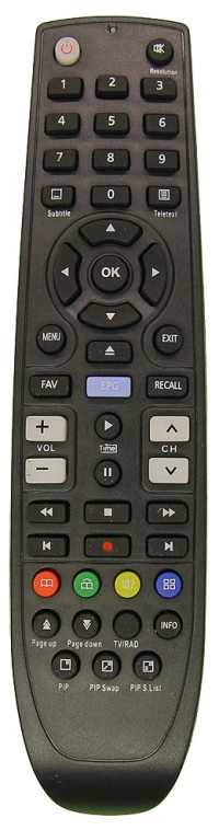 Пульт ДУ SAT SKYWAY LIGHT, NANO 2  (HD BOX, Golden Interstar)