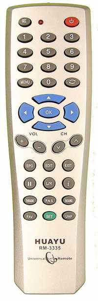 Пульт ДУ SAT УНИВЕРСАЛ (RM-3335)