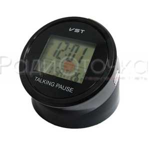 Часы VST7053 (будильник, температура, дата, говорящие)