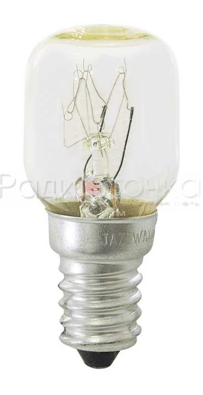 Лампа Jazzway T25 E14 15W трубчатая для холодильников
