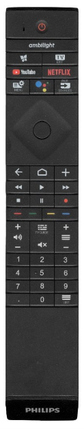 Пульт ДУ PHILIPS RC4304501/01RP (398GM08BEPHN0001PH) YOUTUBE (996592003729) (голос), оригинал
